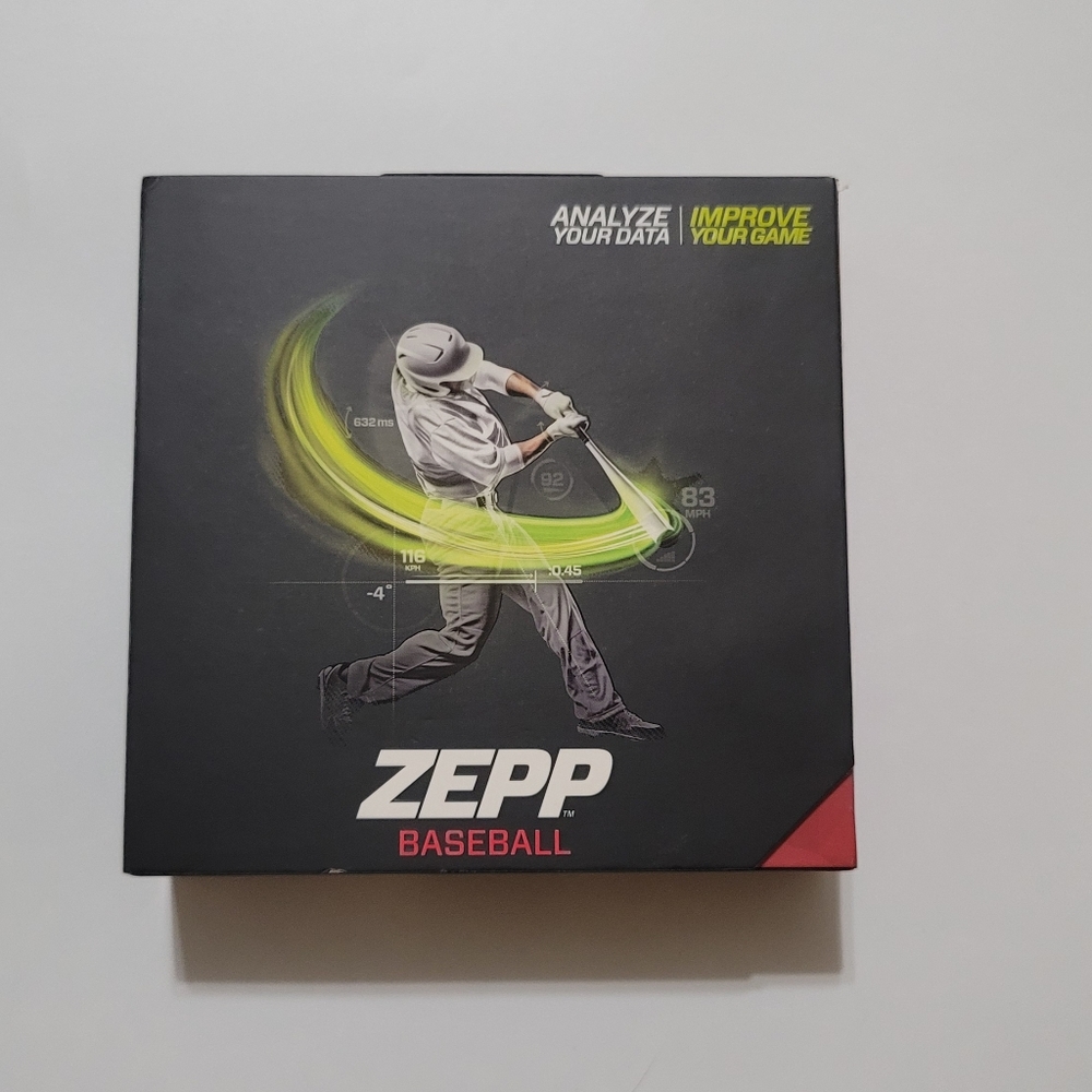 ZEPP baseball tracker kit